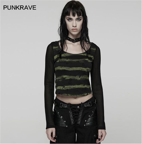 Green cool punk tees - Babashope - 9
