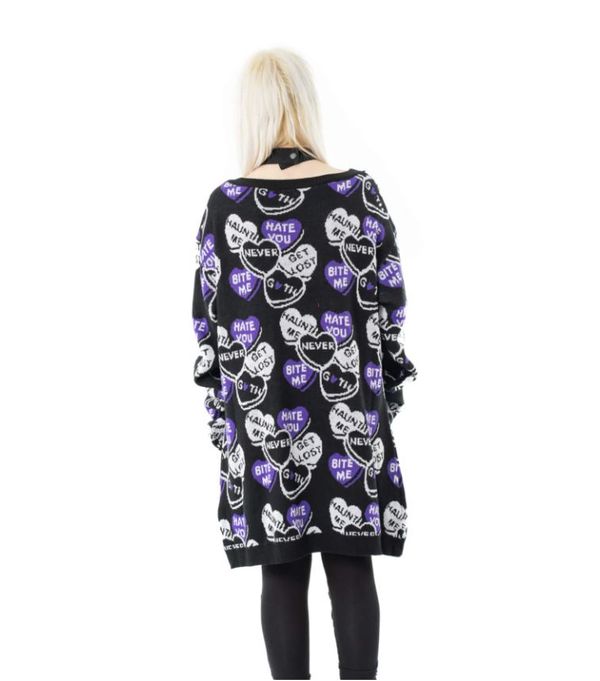 Heartless Candy cardigan - Babashope - 5