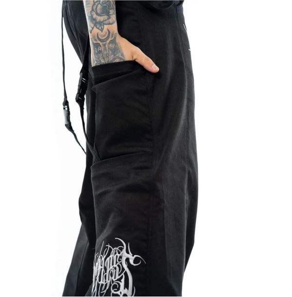 Heartless Entangled  jeans zwart - Babashope - 9