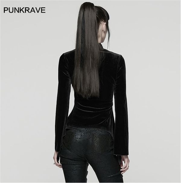 Red goth demon hand top - Babashope - 9