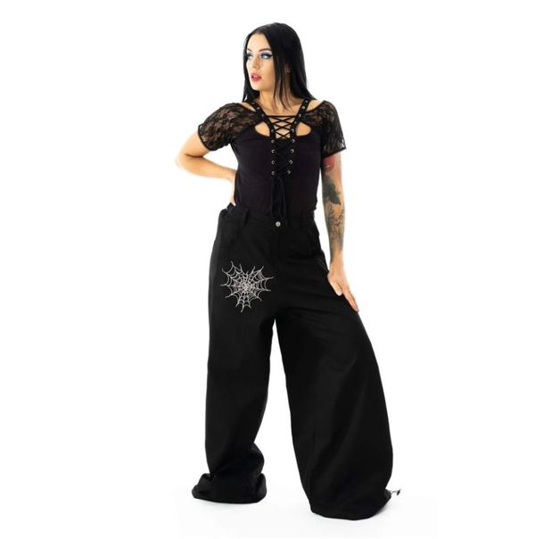 Heartless Entangled  jeans zwart - Babashope - 9