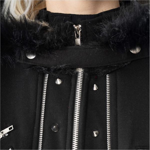 Heartless Merise  hood black - Babashope - 8