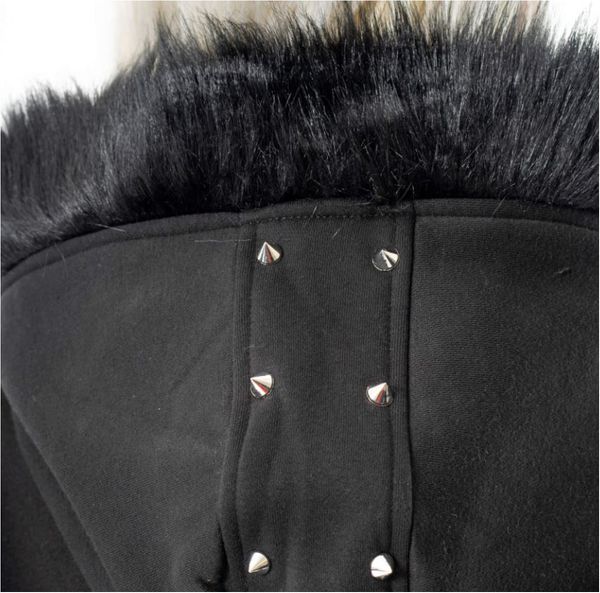 Heartless Merise  hood black - Babashope - 8