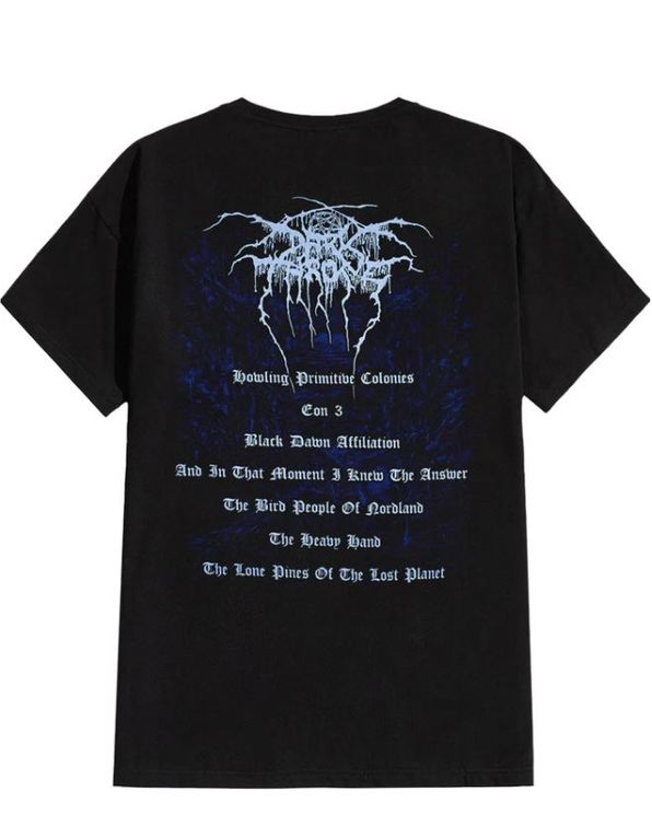 Darkthrone it beckons us all T-shirt - Babashope - 2