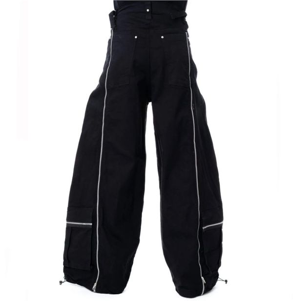 Heartless Cove pants zwart - Babashope - 9