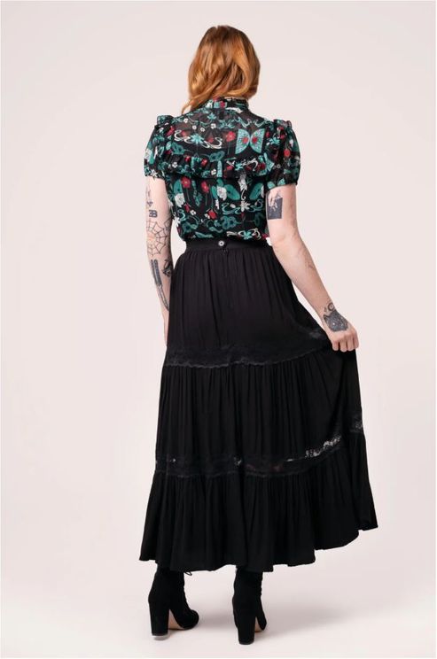 Hell bunny Nocturnal rok - Babashope - 4