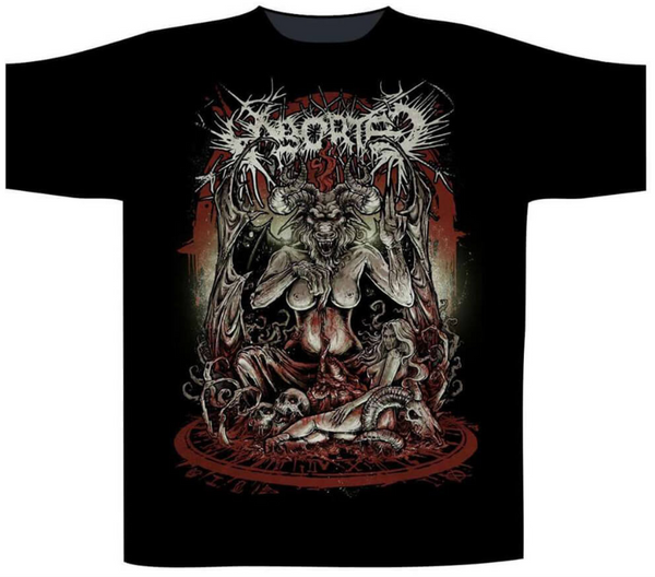 Aborted Baphomet T-shirt - Babashope - 3