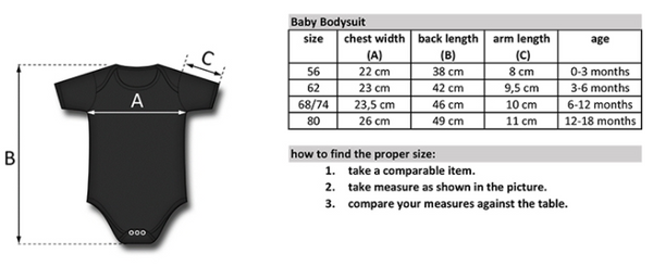 Ac/Dc Baby in black baby bodysuit - Babashope - 2