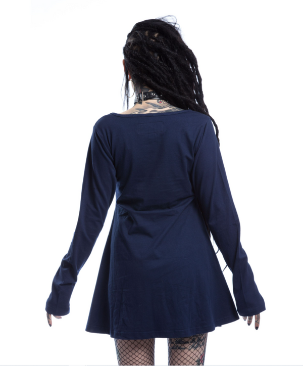 Olivia dress navy innocent - Babashope - 3