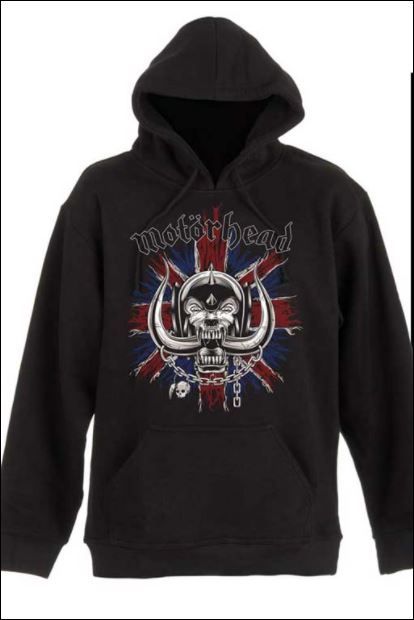 Motorhead British warpig Hooded sweater - Babashope - 3