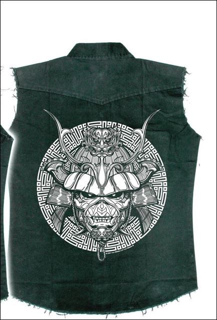 Iron maiden Samurai Worker shirt - Babashope - 4