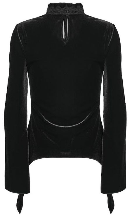 Red goth demon hand top - Babashope - 9