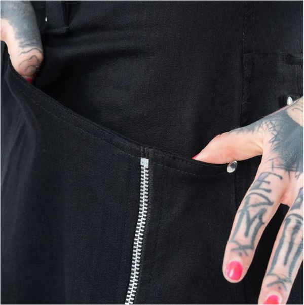 Heartless Cove pants zwart - Babashope - 9