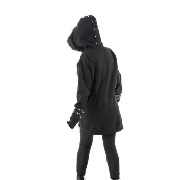 Heartless Merise  hood black - Babashope - 8