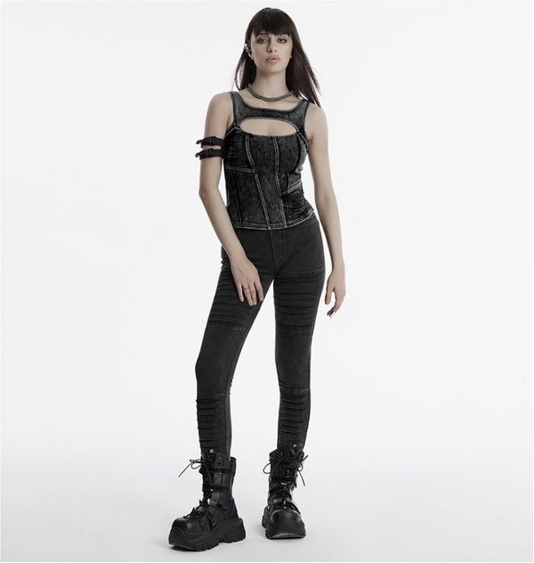 Punkrave OK-686NCF Joey jeans - Babashope - 9