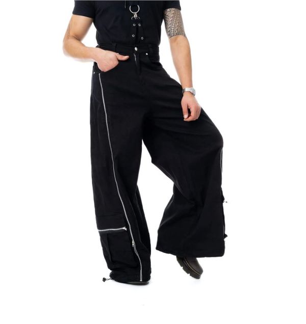 Heartless Cove pants zwart - Babashope - 9