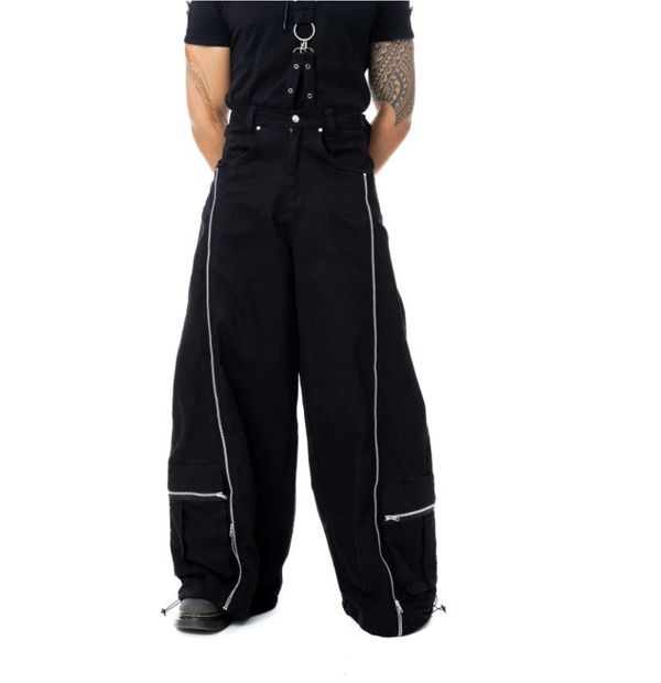 Heartless Cove pants zwart - Babashope - 9