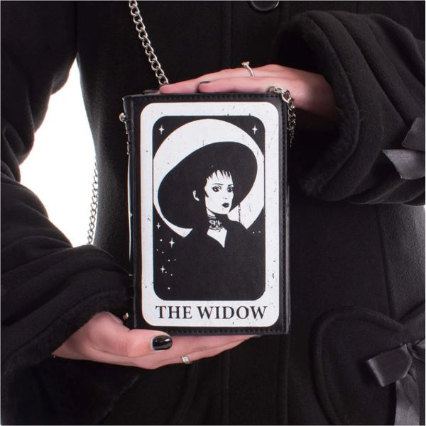 Heartless Widow tarot notebook - Babashope - 6
