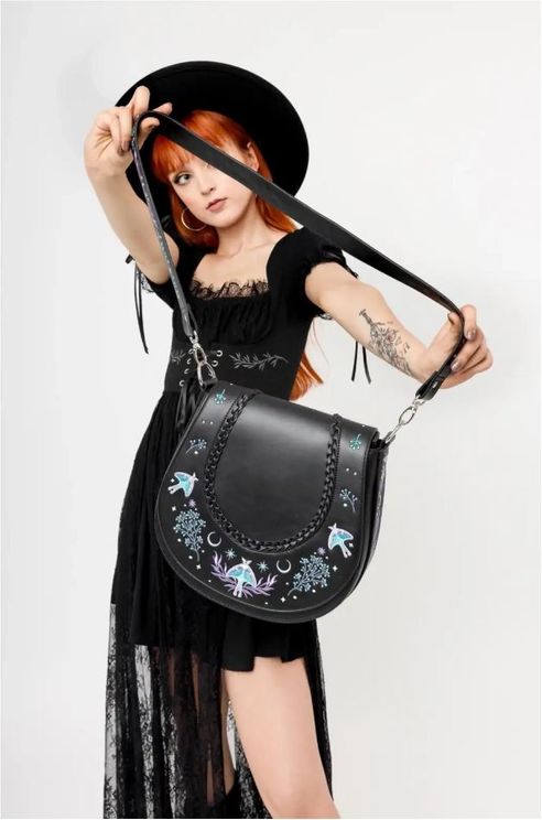 Moonglow sadle bag - Babashope - 9