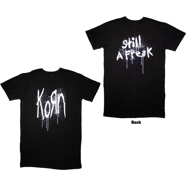 Korn Still a freak T-shirt - Babashope - 5