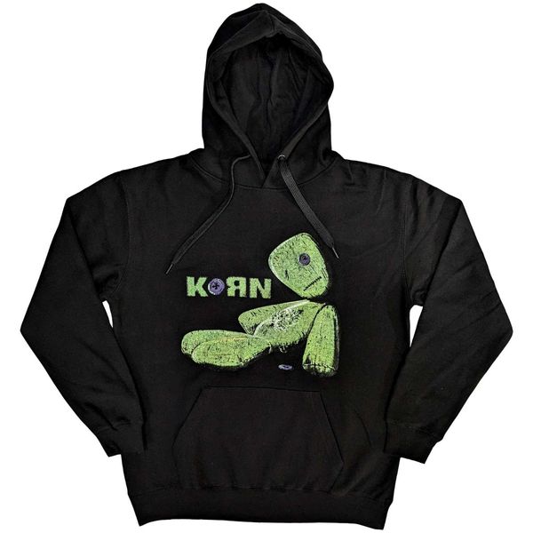 Korn  issues tracklist (backprint) Hooded sweater - Babashope - 2