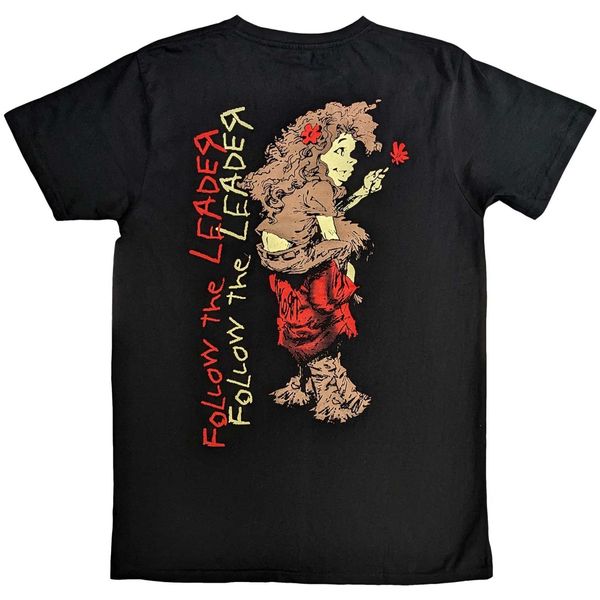 Korn Follow the leader (backprint) T-shirt - Babashope - 2