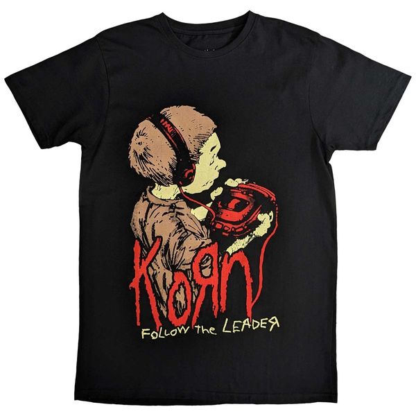 Korn Follow the leader (backprint) T-shirt - Babashope - 2