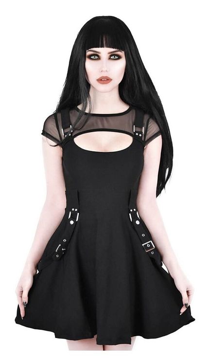 Killstar Kounter skater dress - Babashope - 4