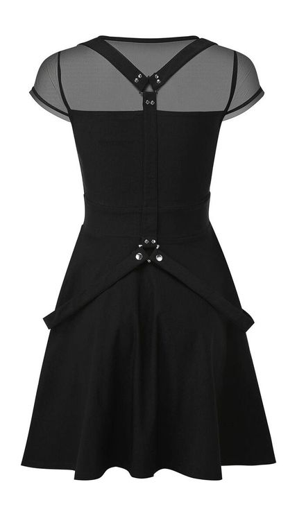 Killstar Kounter skater dress - Babashope - 4