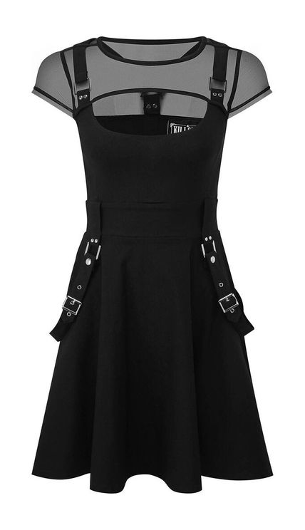 Killstar Kounter skater dress - Babashope - 4