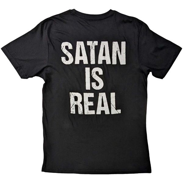 Kreator satan is real T-shirt - Babashope - 2