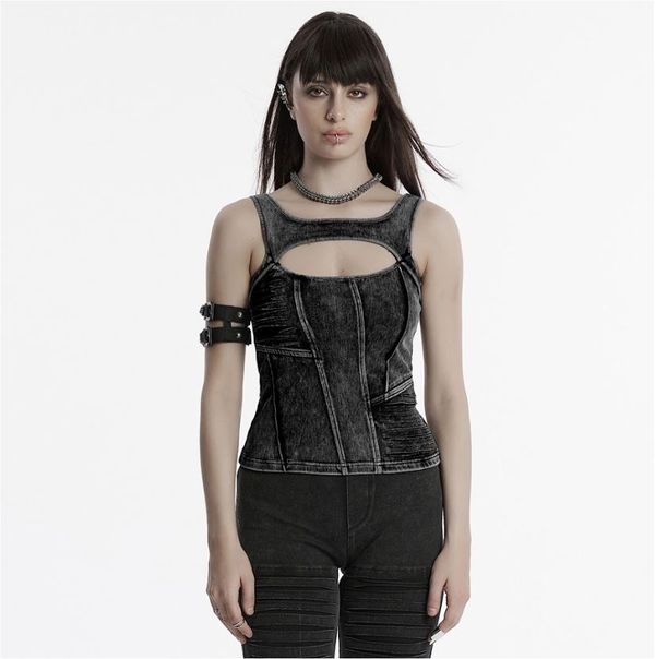 Punkrave OT 989 joey top - Babashope - 5