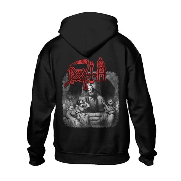 Death Scream bloody gore Sweater met capuchon - Babashope - 2