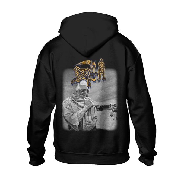 Death Leprosy Sweater met capuchon - Babashope - 2