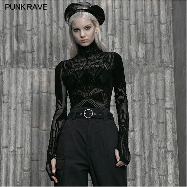 Punkrave 462TCF Longsleeved top - Babashope - 6