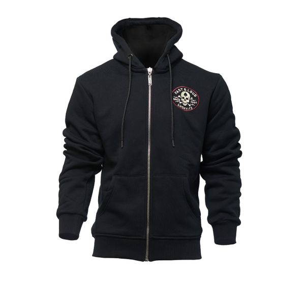 Lucky13 Fast & Loud Zip hood - Babashope - 3