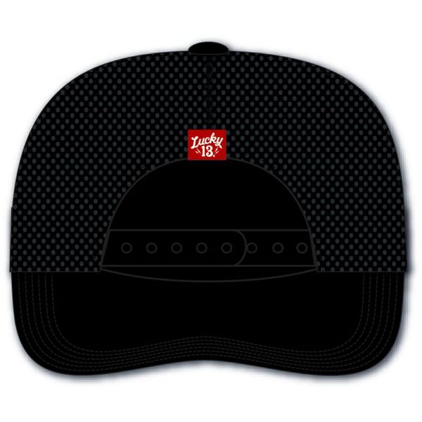 Lucky13 Knuckles forever Trucker cap - Babashope - 5