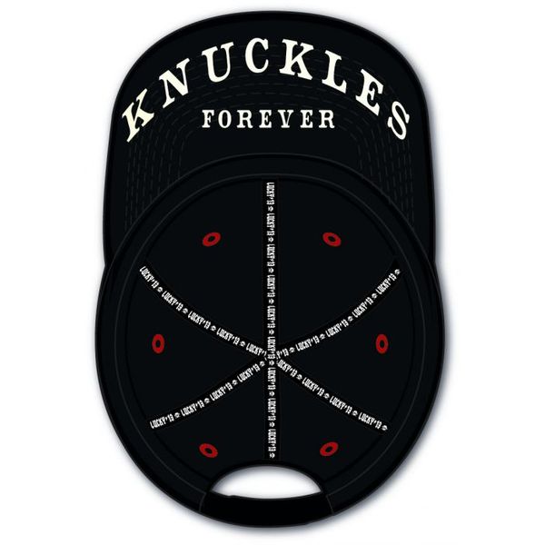 Lucky13 Knuckles forever Trucker cap - Babashope - 5
