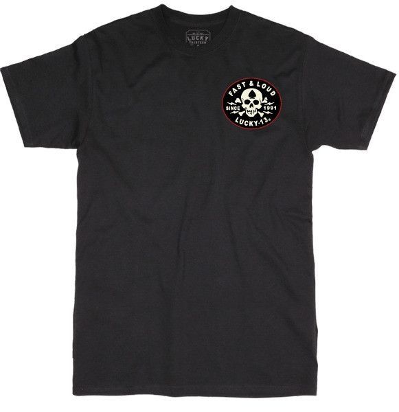 Lucky13 Fast & Loud T-shirt - Babashope - 3