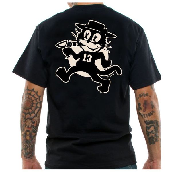 Lucky13 The tomcat T-shirt - Babashope - 2