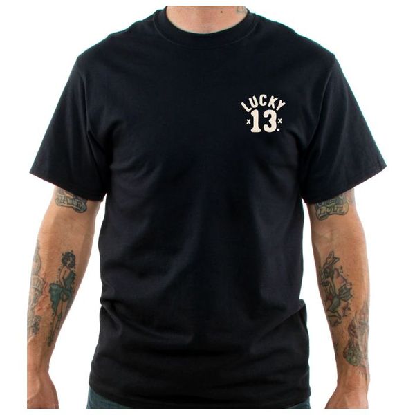 Lucky13 The tomcat T-shirt - Babashope - 2