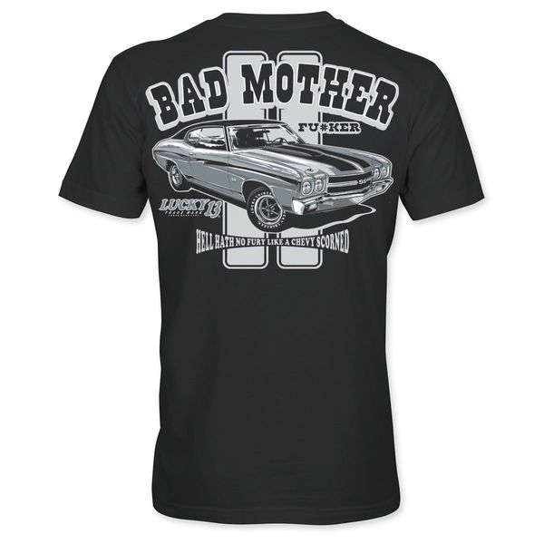 Lucky13 Bad Mofo T-shirt - Babashope - 4