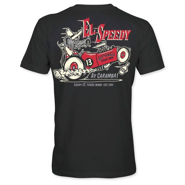 Lucky13 El speedy T-shirt - Babashope - 4