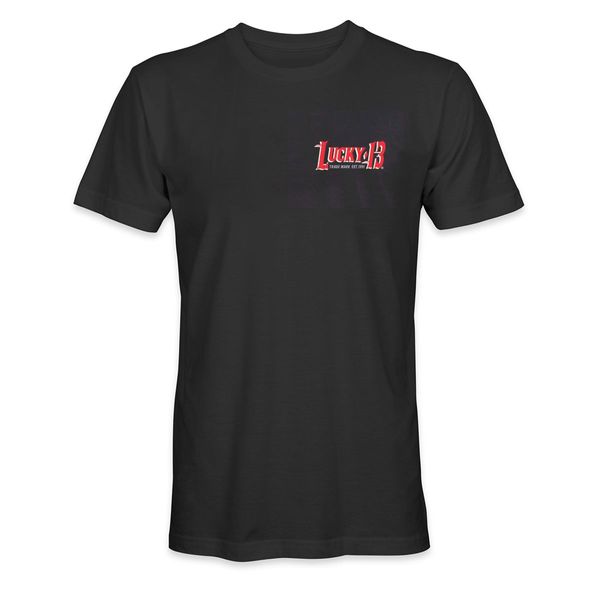 Lucky13 El speedy T-shirt - Babashope - 4