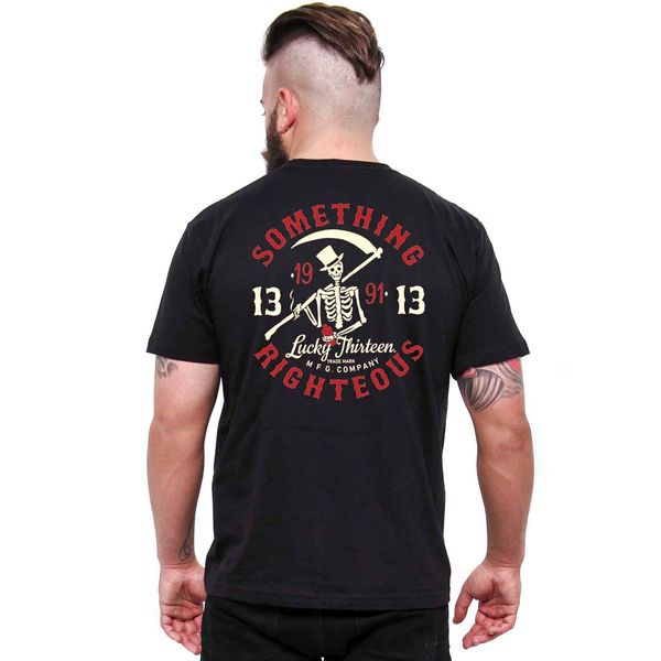 Lucky13 Something righteous T-shirt - Babashope - 4