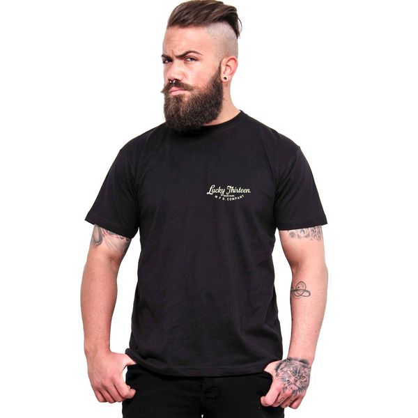 Lucky13 Something righteous T-shirt - Babashope - 4