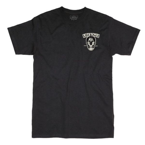 Lucky13 Dual chopper T-shirt - Babashope - 3