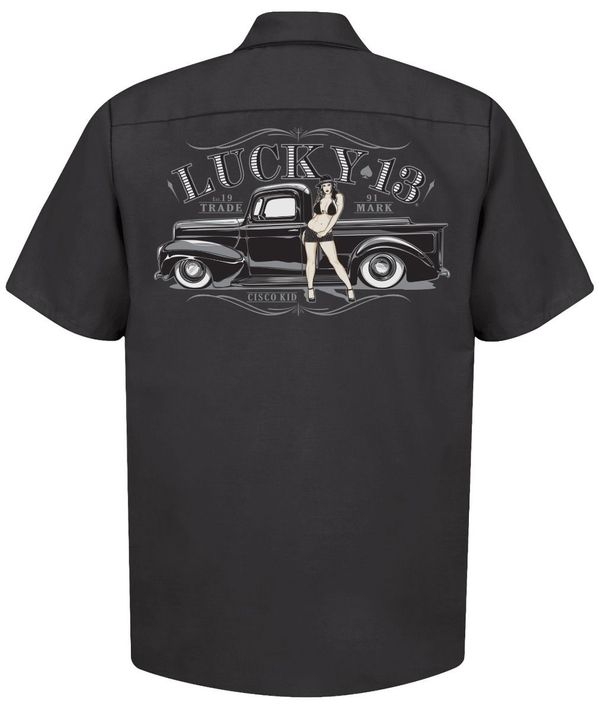 Lucky13 Cisco Worker shirt - Babashope - 4