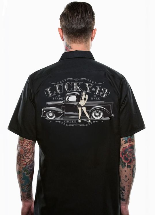 Lucky13 Cisco Worker shirt - Babashope - 4