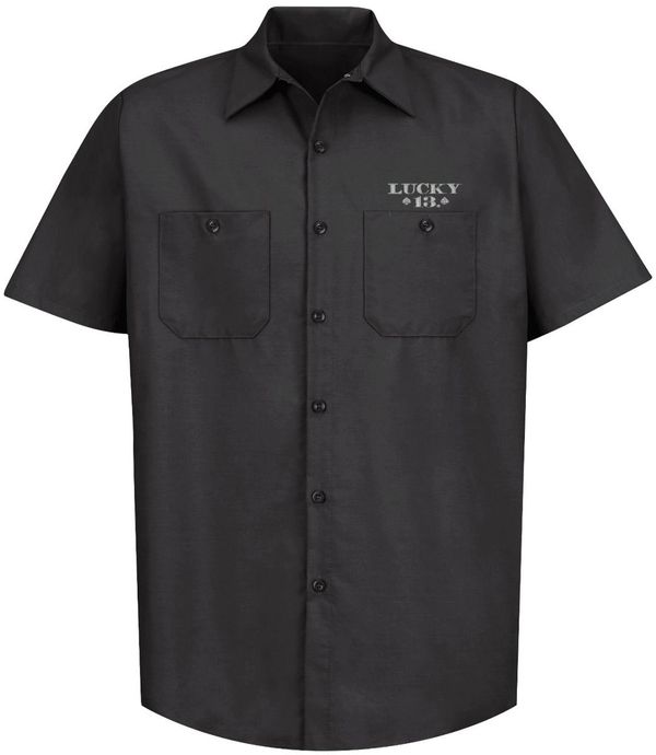 Lucky13 Cisco Worker shirt - Babashope - 4